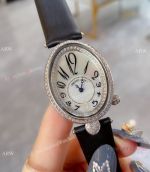 Breguet Reine De Naples White Mother of Pearl Dial Watch Lady Size 28mm